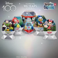 4. Disney 100: Surprise Capsule - Series 2 - Premium Pack